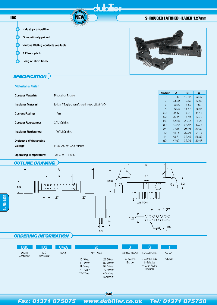 DBCIDCC42A40BG1_4643657.PDF Datasheet