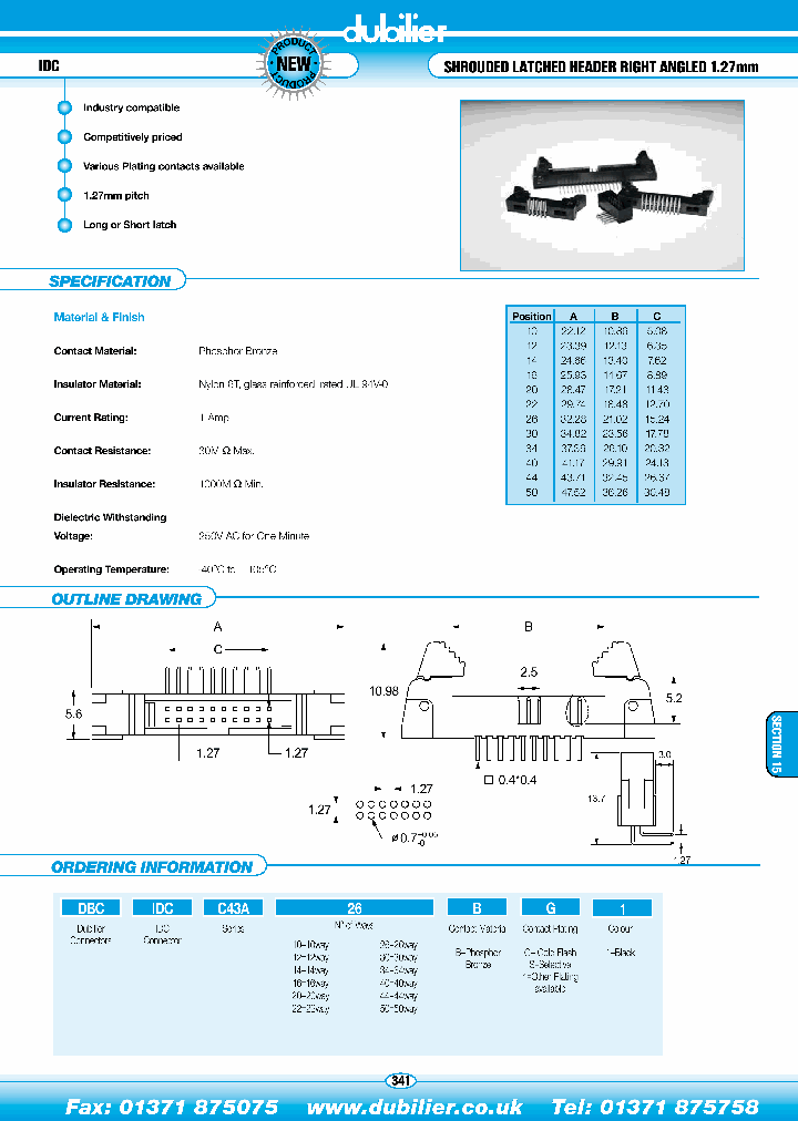 DBCIDCC43A10BG1_4616582.PDF Datasheet