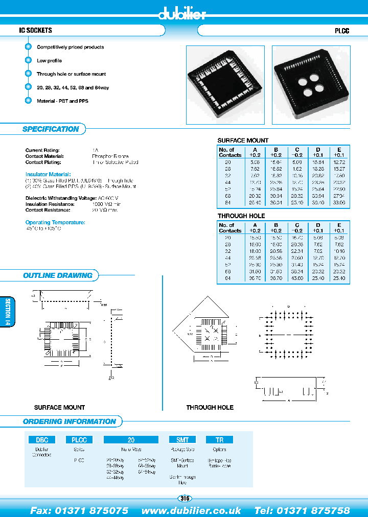DBCPLCC44SMT_4567288.PDF Datasheet