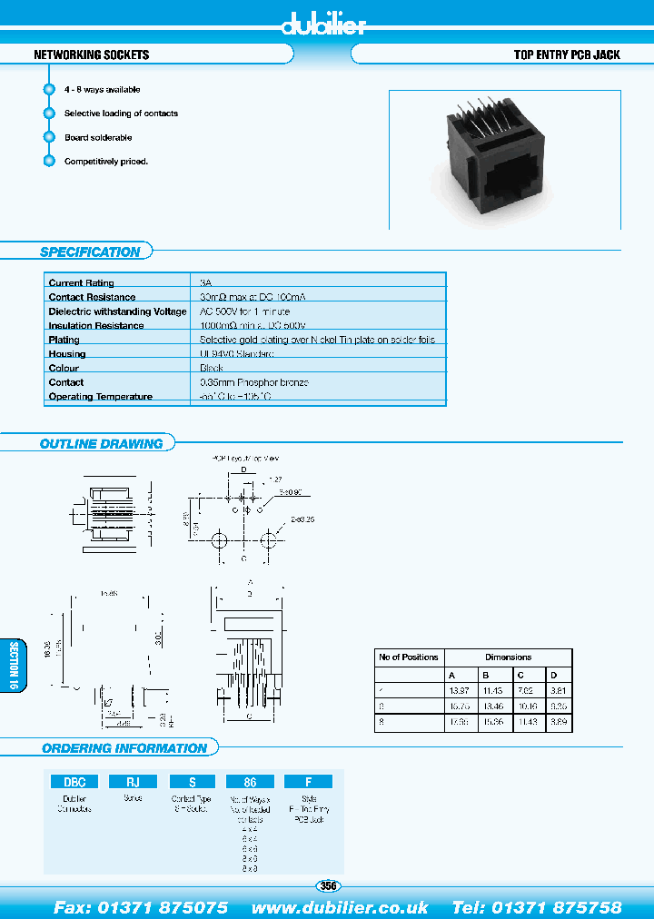 DBCRJS64F_4701823.PDF Datasheet
