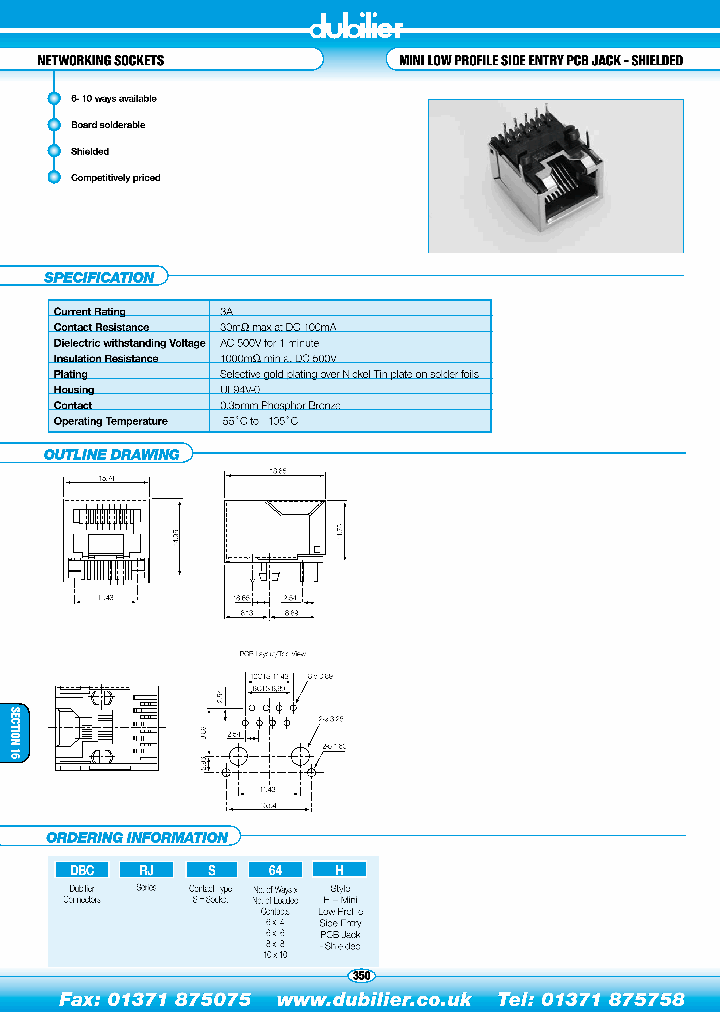 DBCRJS64H_4701825.PDF Datasheet