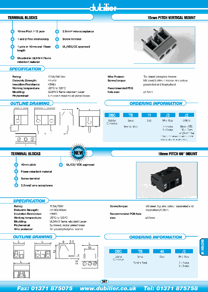 DBCTB11-3-15_4694499.PDF Datasheet