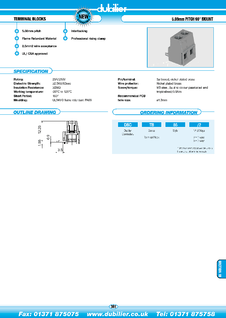 DBCTB85-2_4530316.PDF Datasheet