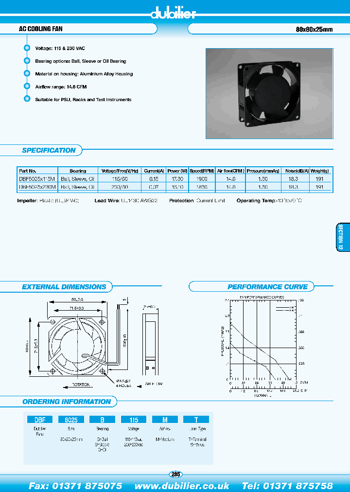 DBF8025B115MT_4691501.PDF Datasheet