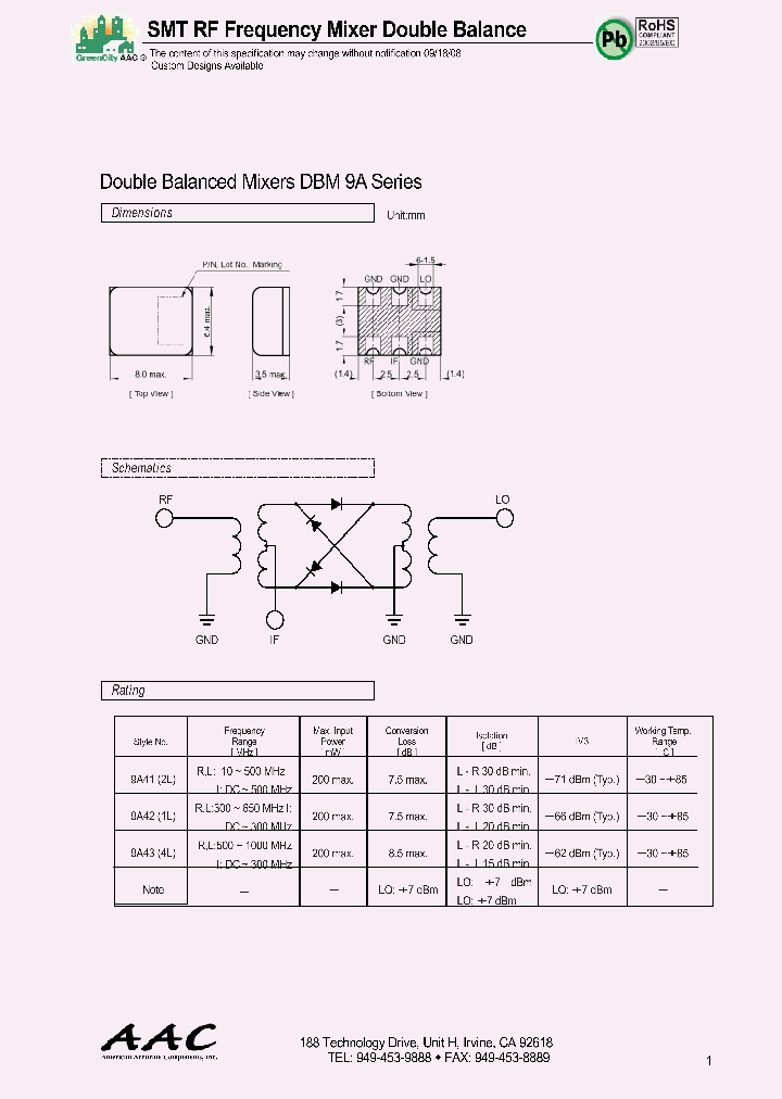 DBM9A41_4794427.PDF Datasheet