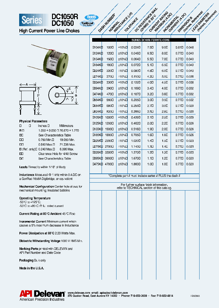 DC1050-225K_4856311.PDF Datasheet