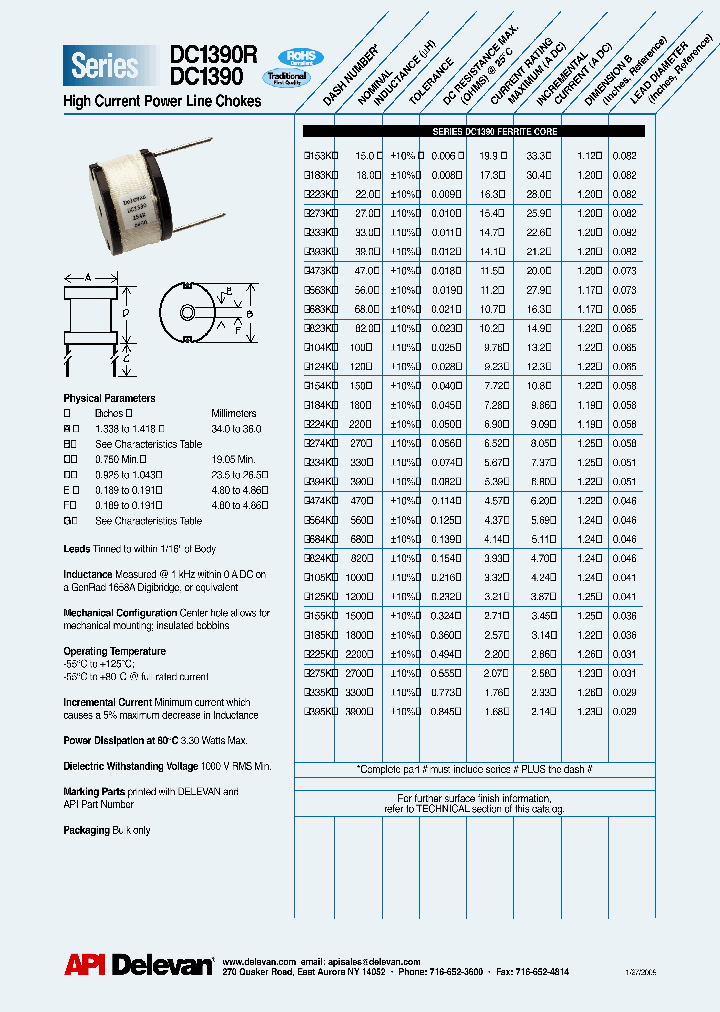 DC1390R-104K_4602695.PDF Datasheet