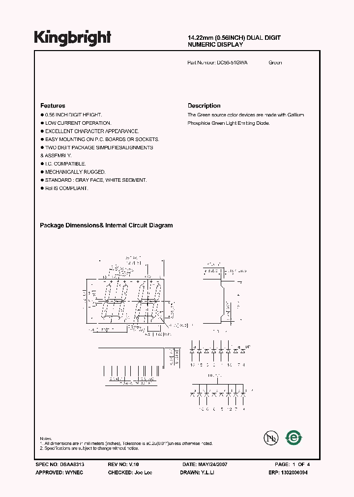 DC56-51GWA_4610475.PDF Datasheet