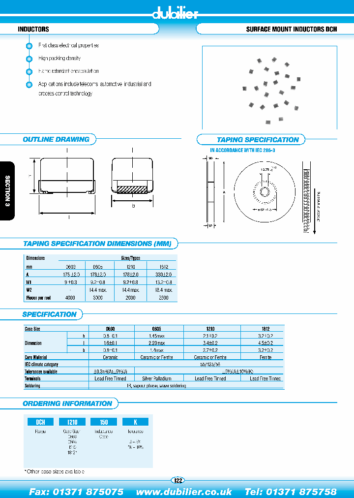 DCH0805150J_4588286.PDF Datasheet