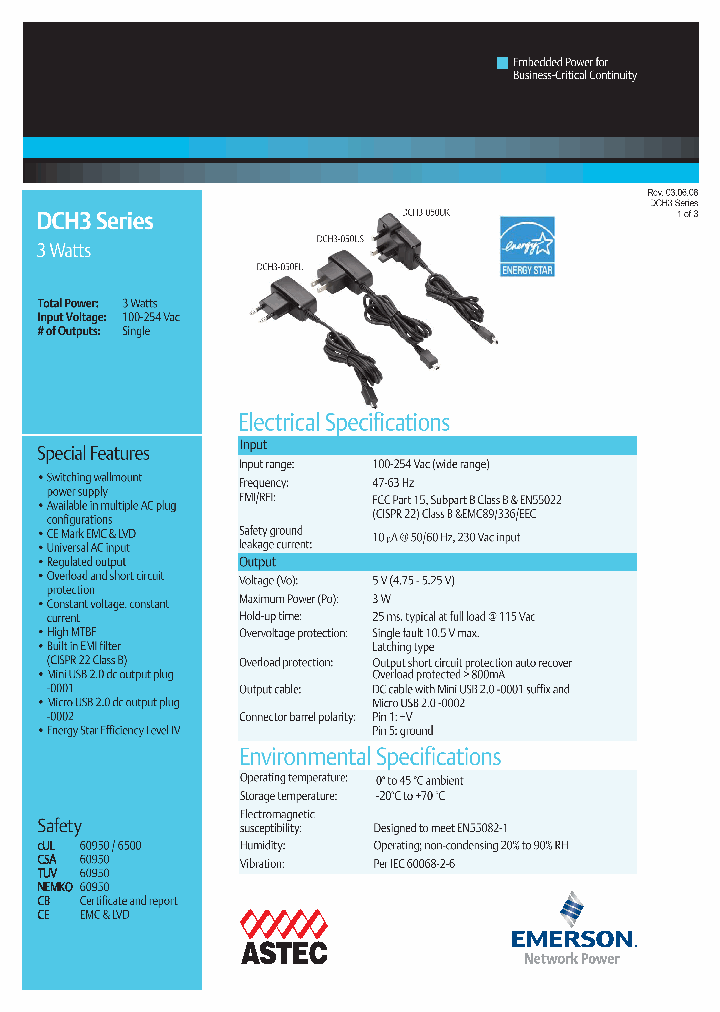 DCH3_4384719.PDF Datasheet