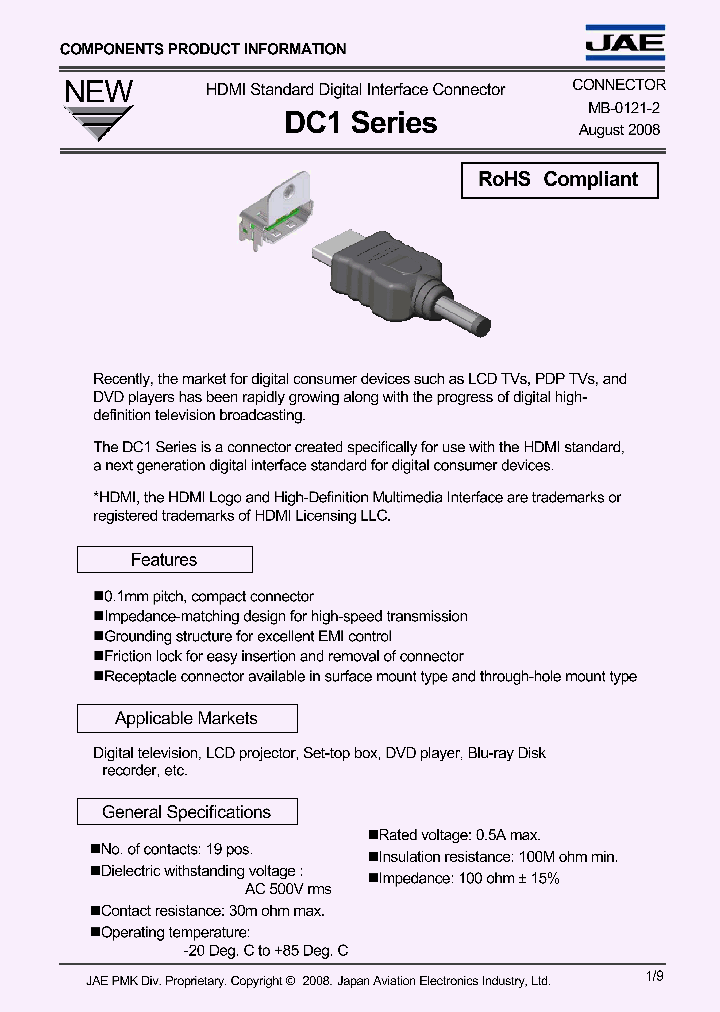 DCR019JBE400_4694012.PDF Datasheet