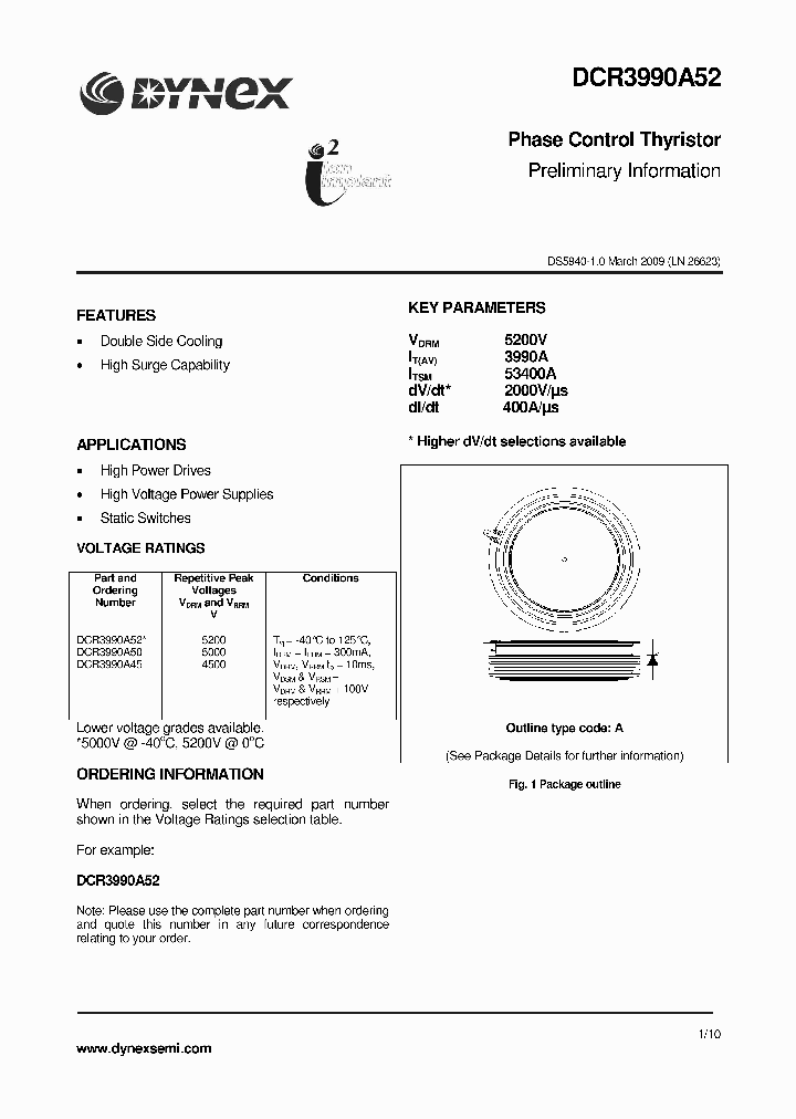 DCR3990A45_4507522.PDF Datasheet