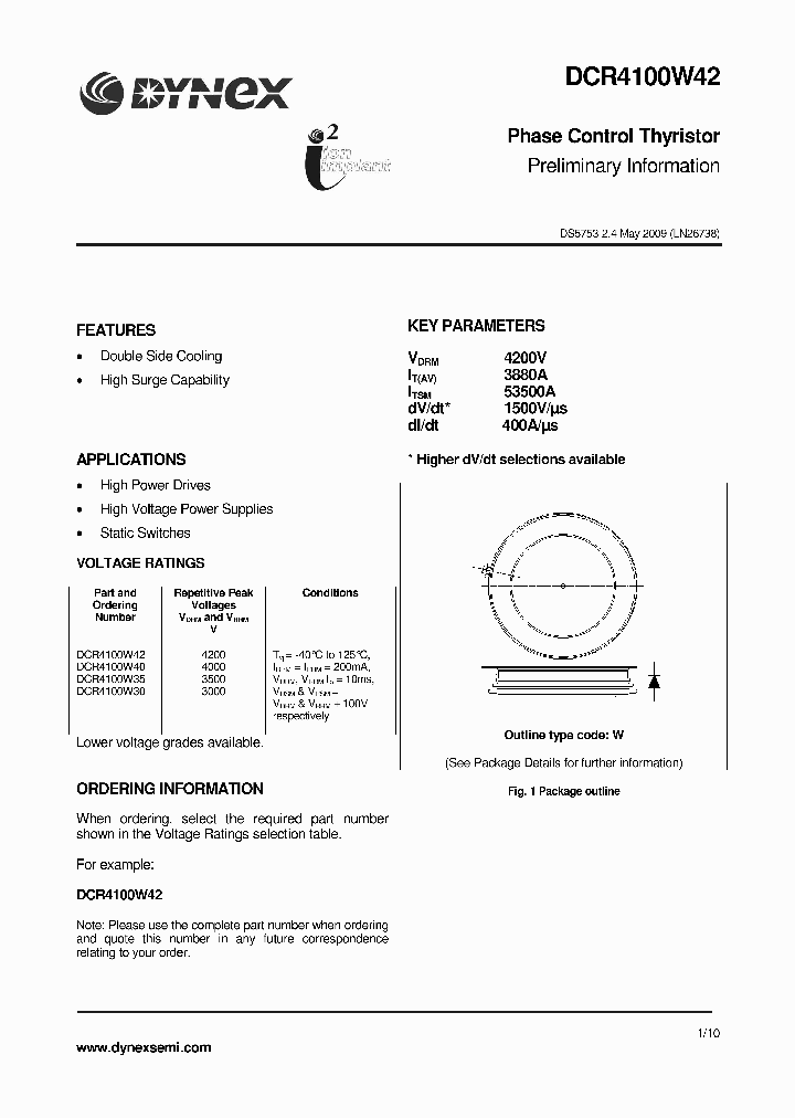 DCR4100W30_4551763.PDF Datasheet