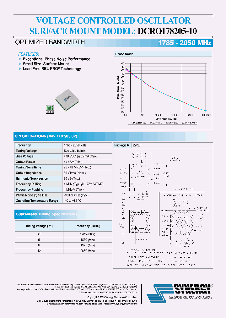 DCRO178205-10_4614678.PDF Datasheet