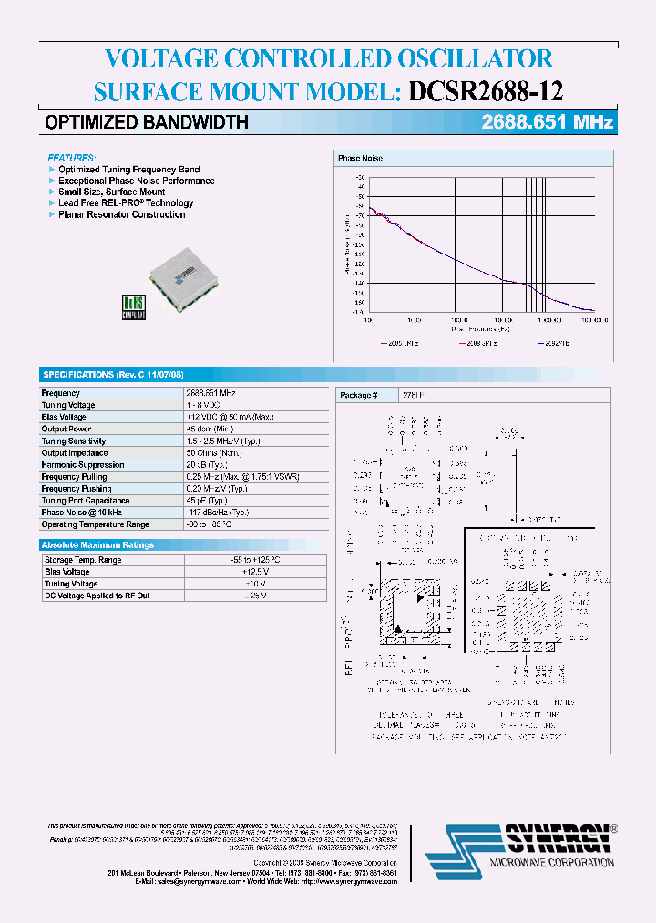 DCSR2688-12_4473690.PDF Datasheet