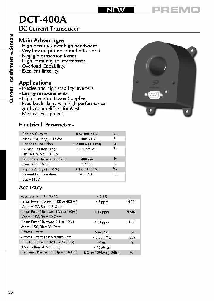 DCT-400A_4455230.PDF Datasheet