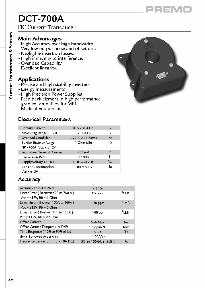 DCT-700A_4455231.PDF Datasheet