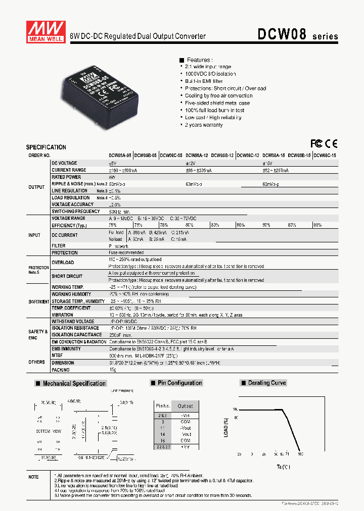 DCW08_4570516.PDF Datasheet