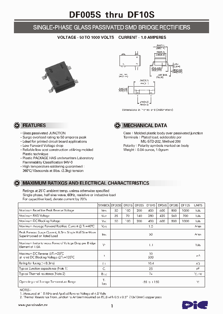 DF08S_4739309.PDF Datasheet