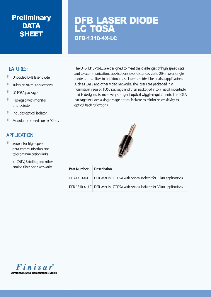 DFB-1310-4I-LC_4511171.PDF Datasheet