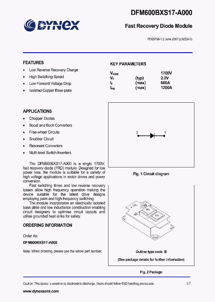 DFM600BXS17-A000_4271419.PDF Datasheet