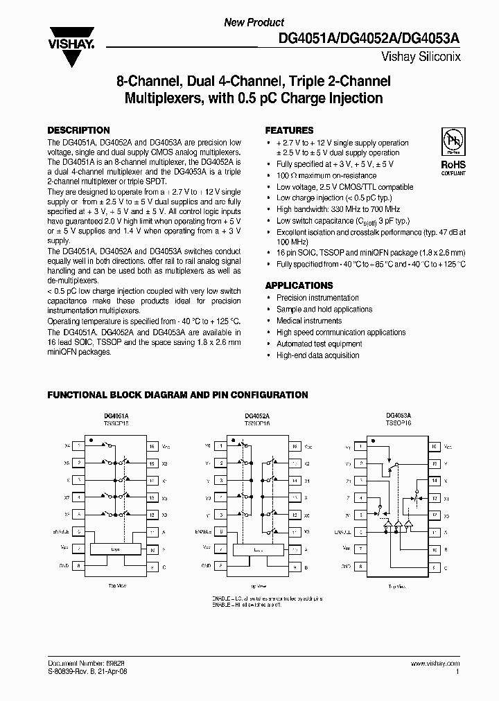 DG4051AEN-T1-E4_4294183.PDF Datasheet