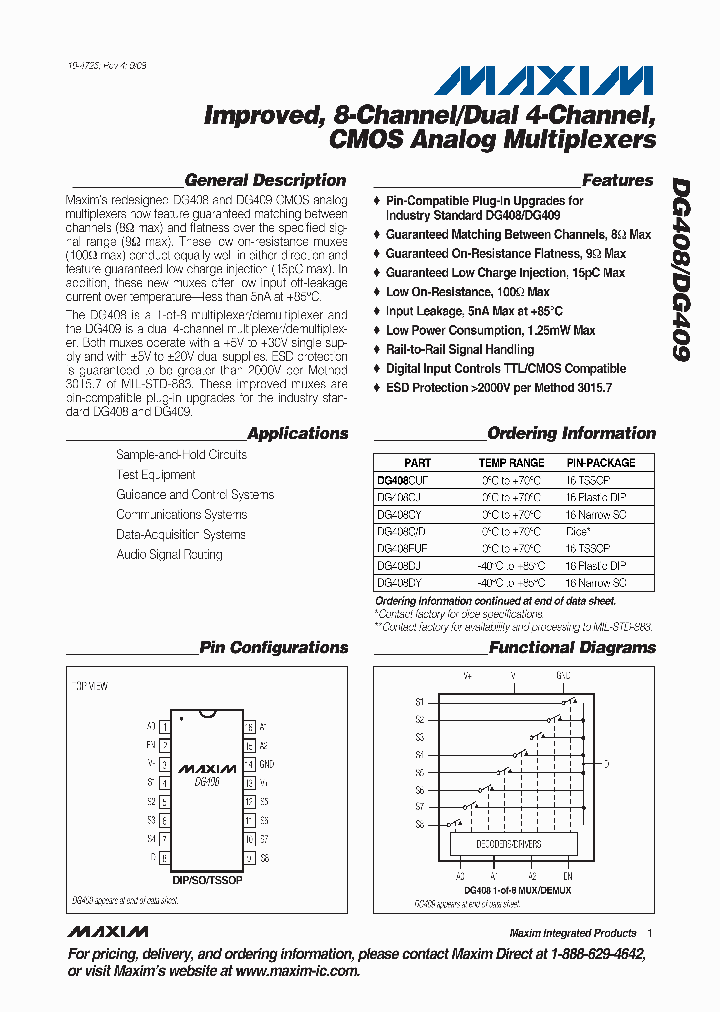 DG409MYPR_4478217.PDF Datasheet