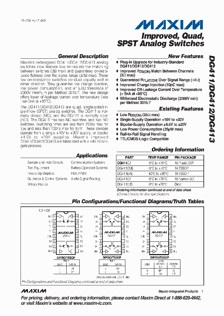 DG412EGE_4517676.PDF Datasheet