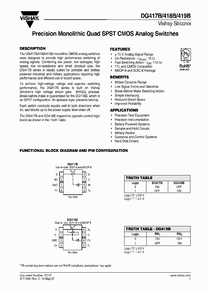 DG417BDQ-T1-E3_4712894.PDF Datasheet