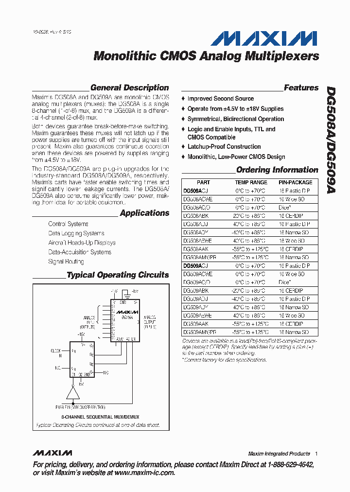 DG509A_4634396.PDF Datasheet
