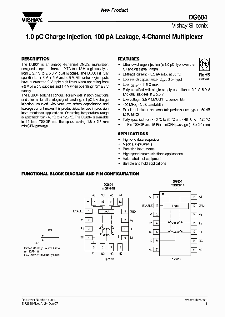 DG604_4310660.PDF Datasheet
