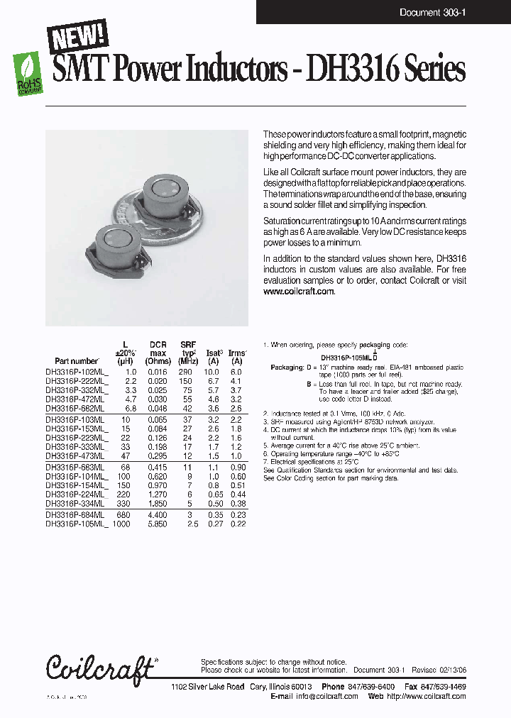 DH3316P-102ML_4529681.PDF Datasheet