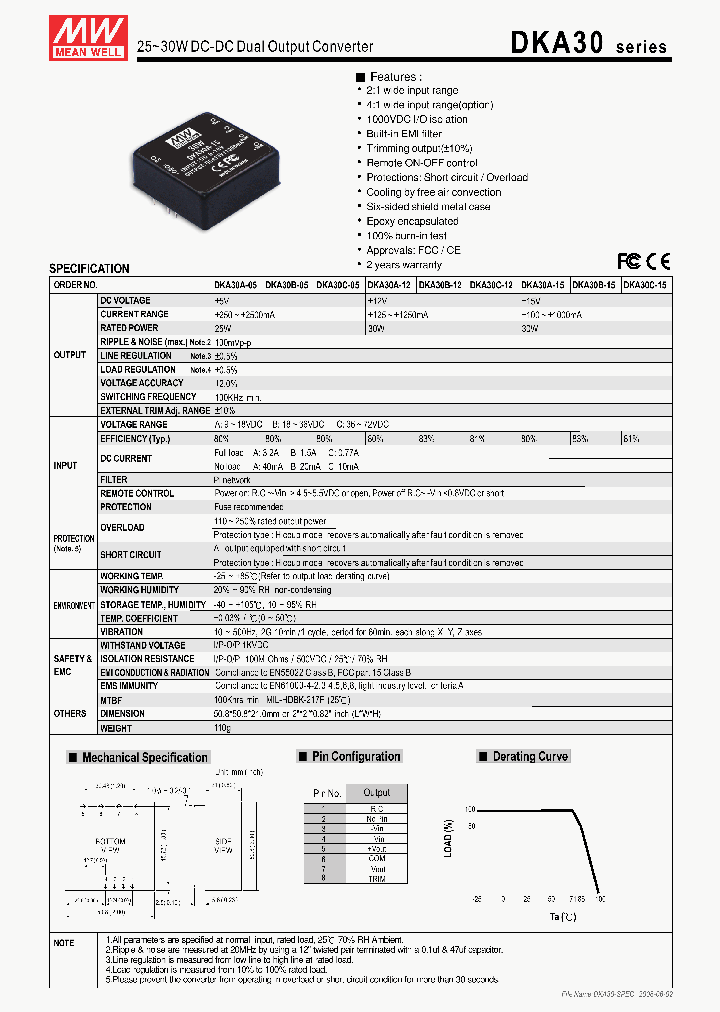 DKA30A-05_4508010.PDF Datasheet