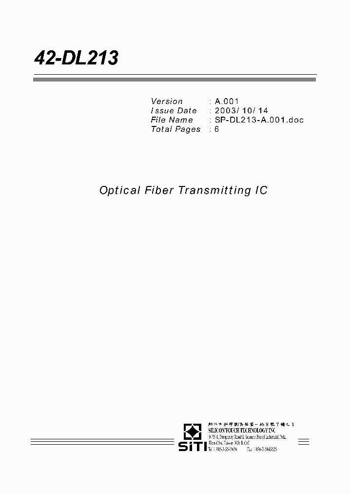 DL213_4500266.PDF Datasheet