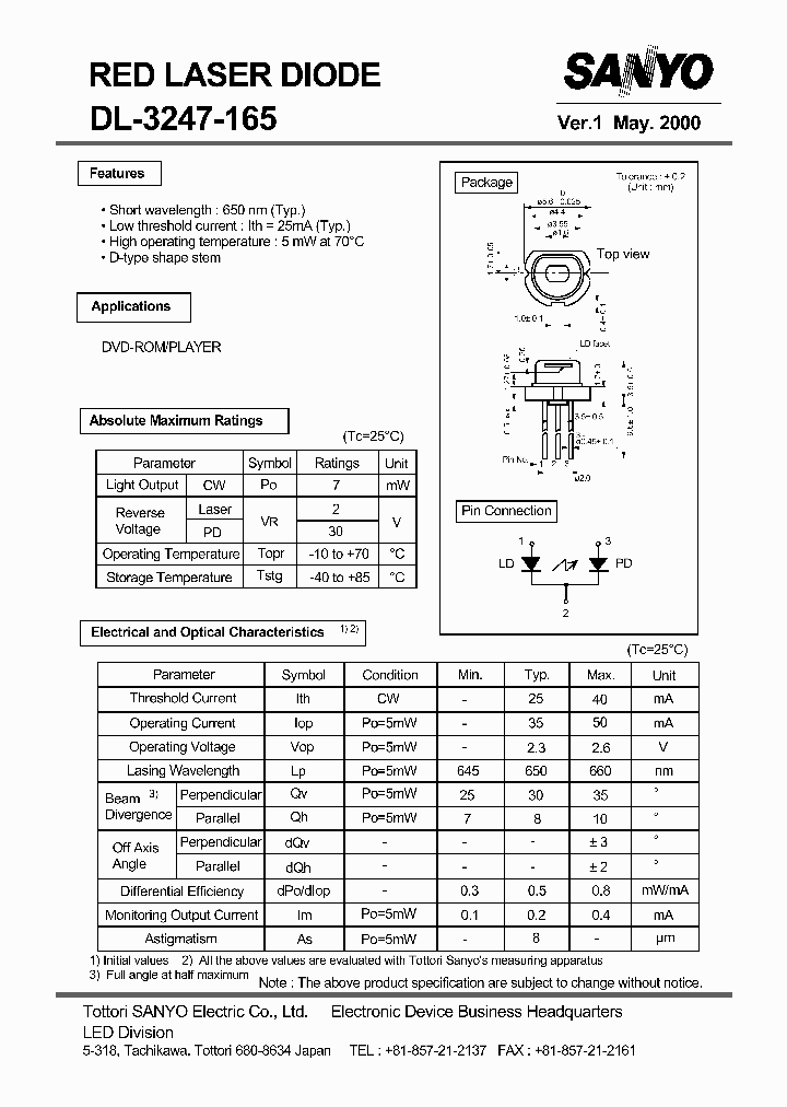 DL-3247-165_4852434.PDF Datasheet