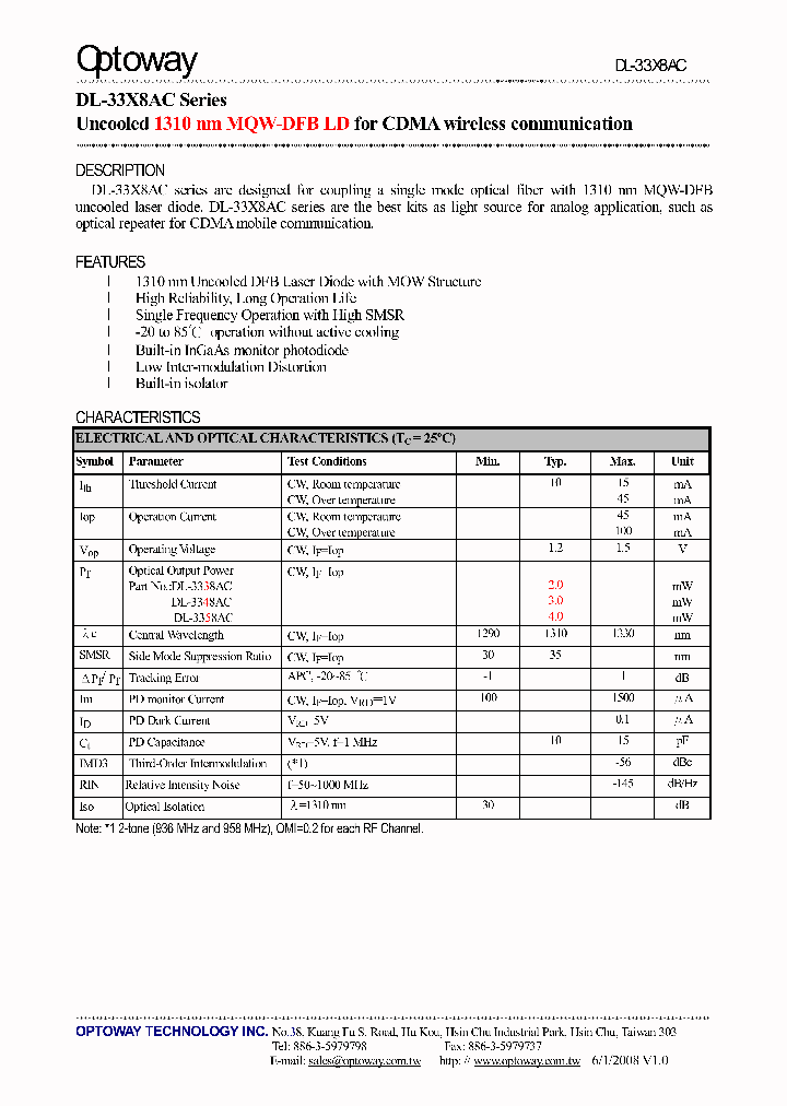 DL-33X8AC_4540604.PDF Datasheet