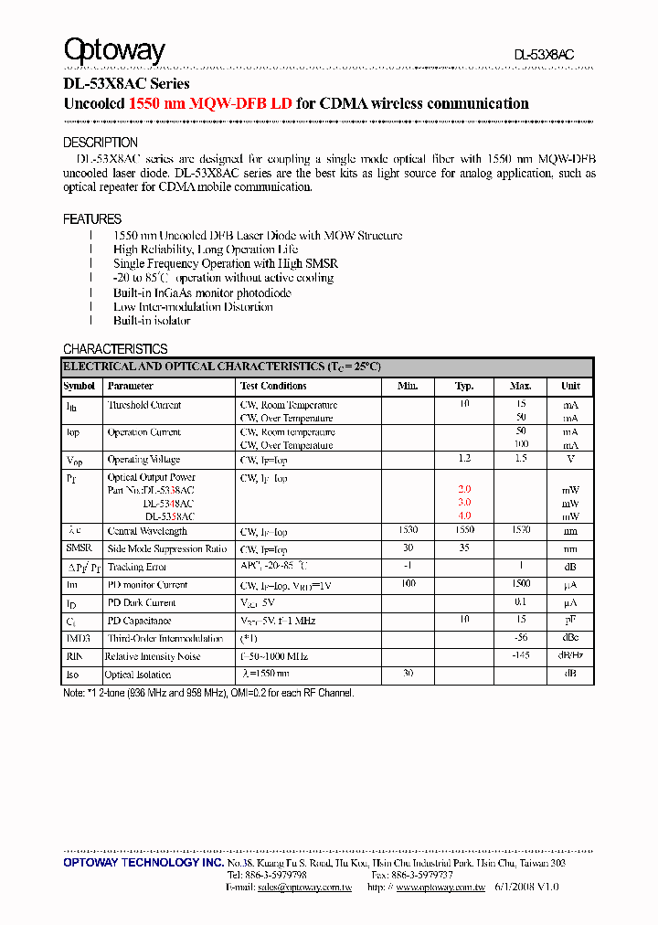 DL-53X8AC_4540605.PDF Datasheet