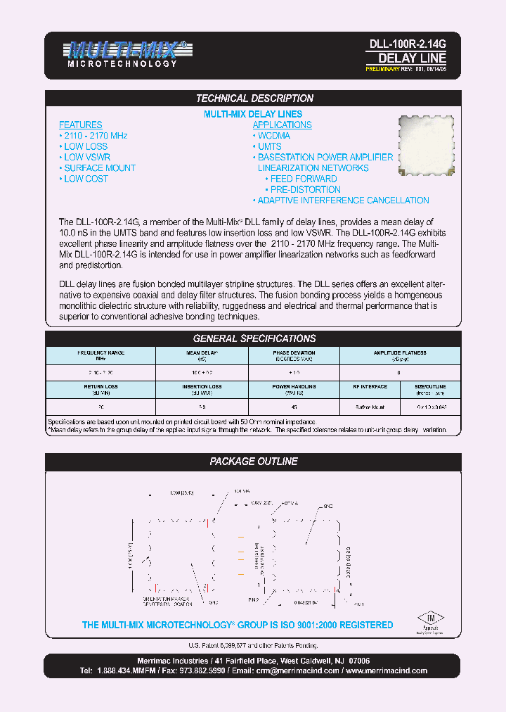DLL-100R-214G_4346829.PDF Datasheet