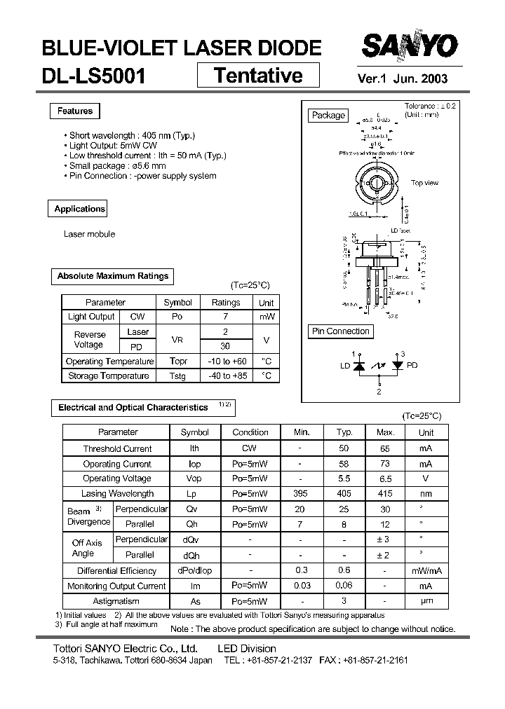DL-LS5001_4184793.PDF Datasheet
