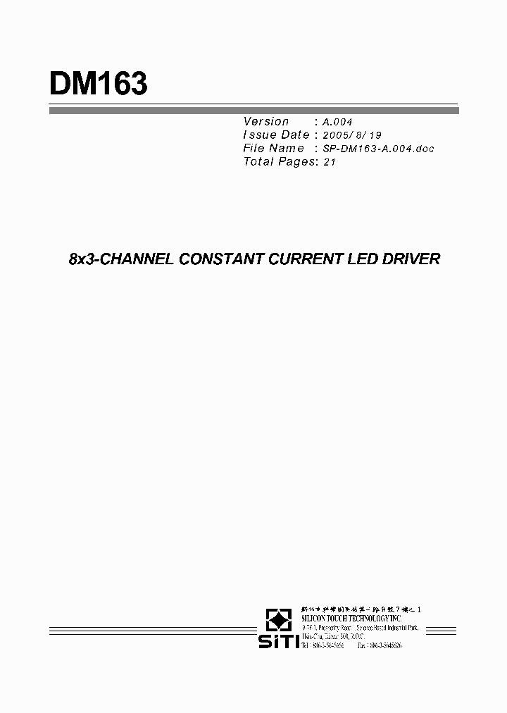 DM163_4384670.PDF Datasheet