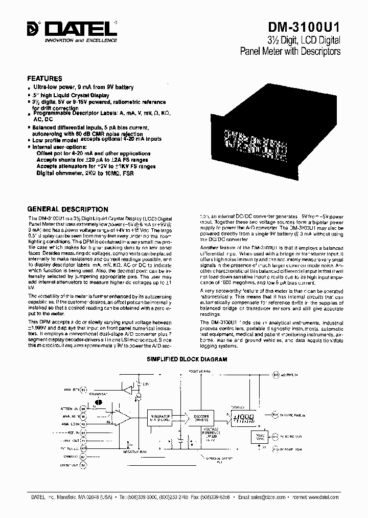 DM3100U1_4493963.PDF Datasheet