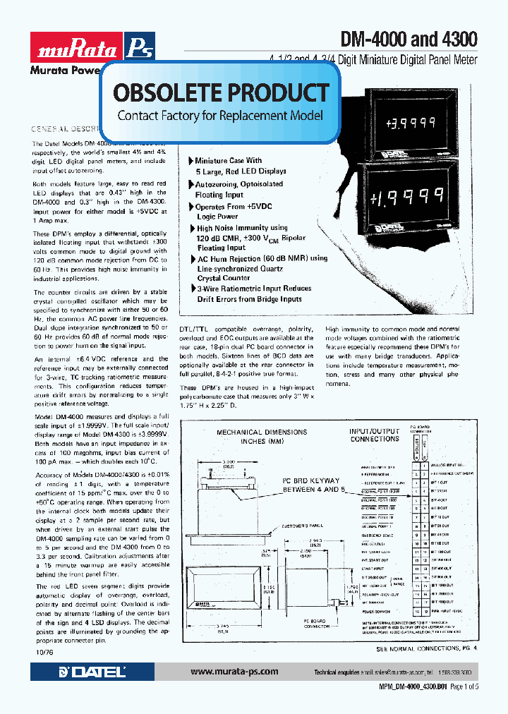 DM-4000_4585714.PDF Datasheet