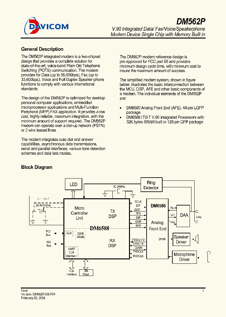 DM6588F_4527202.PDF Datasheet