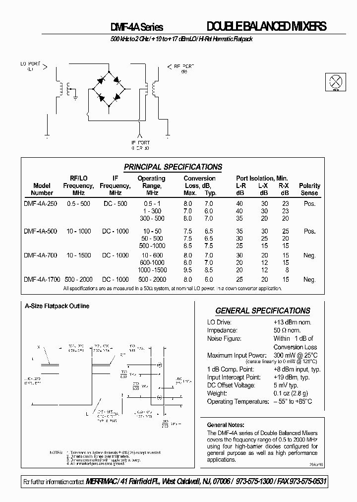 DMF-4A-500_4493561.PDF Datasheet