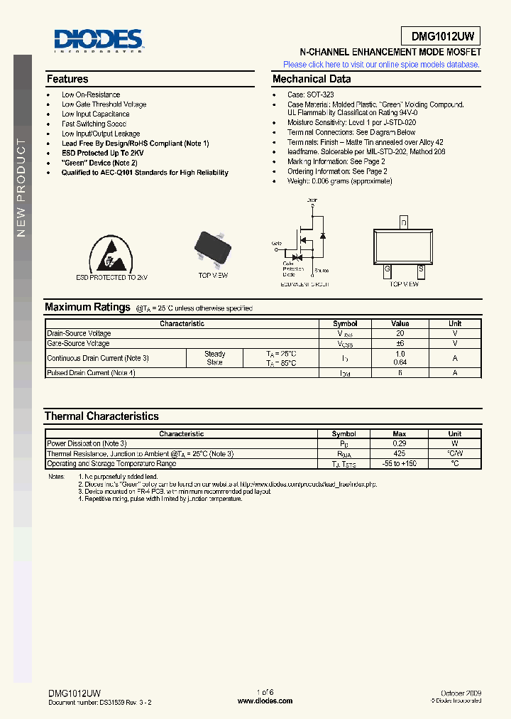 DMG1012UW-7_4789201.PDF Datasheet