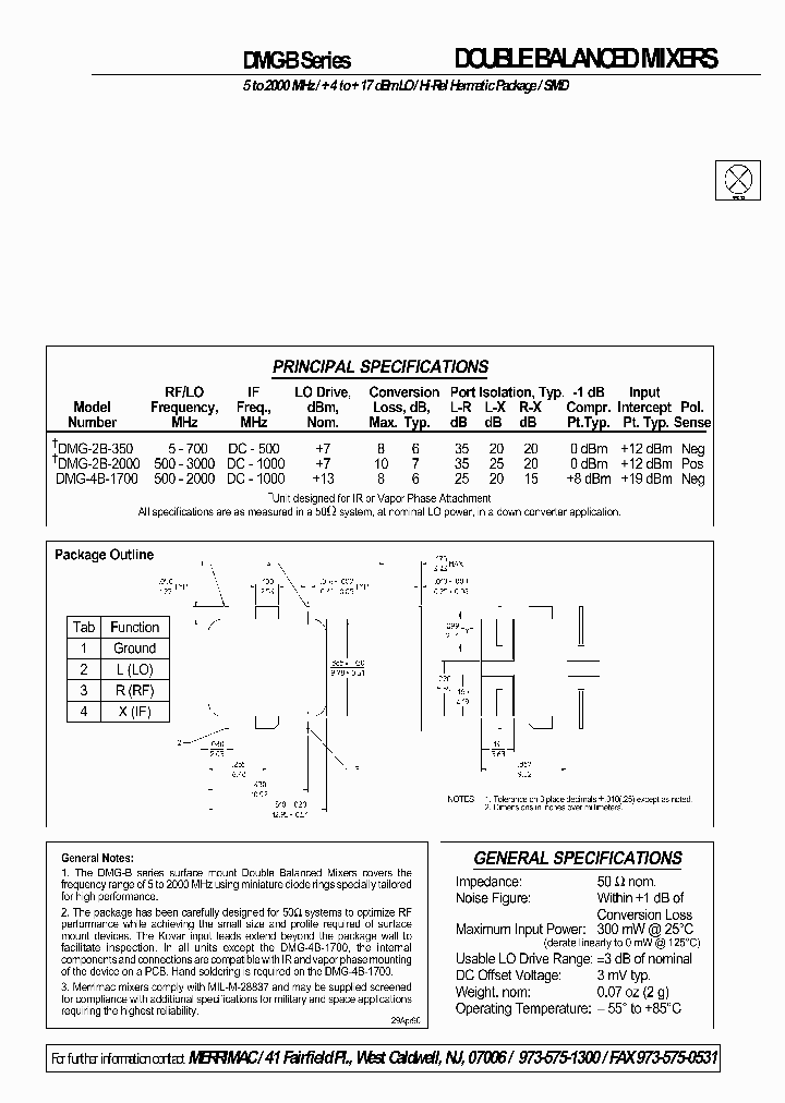 DMG-4B-1700_4895735.PDF Datasheet