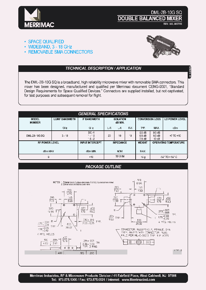 DML-2B-10GSQ_4493563.PDF Datasheet