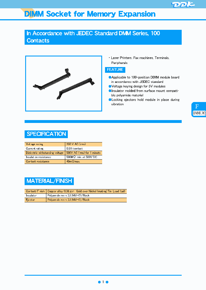 DMM-100G-432FNK31_4531108.PDF Datasheet