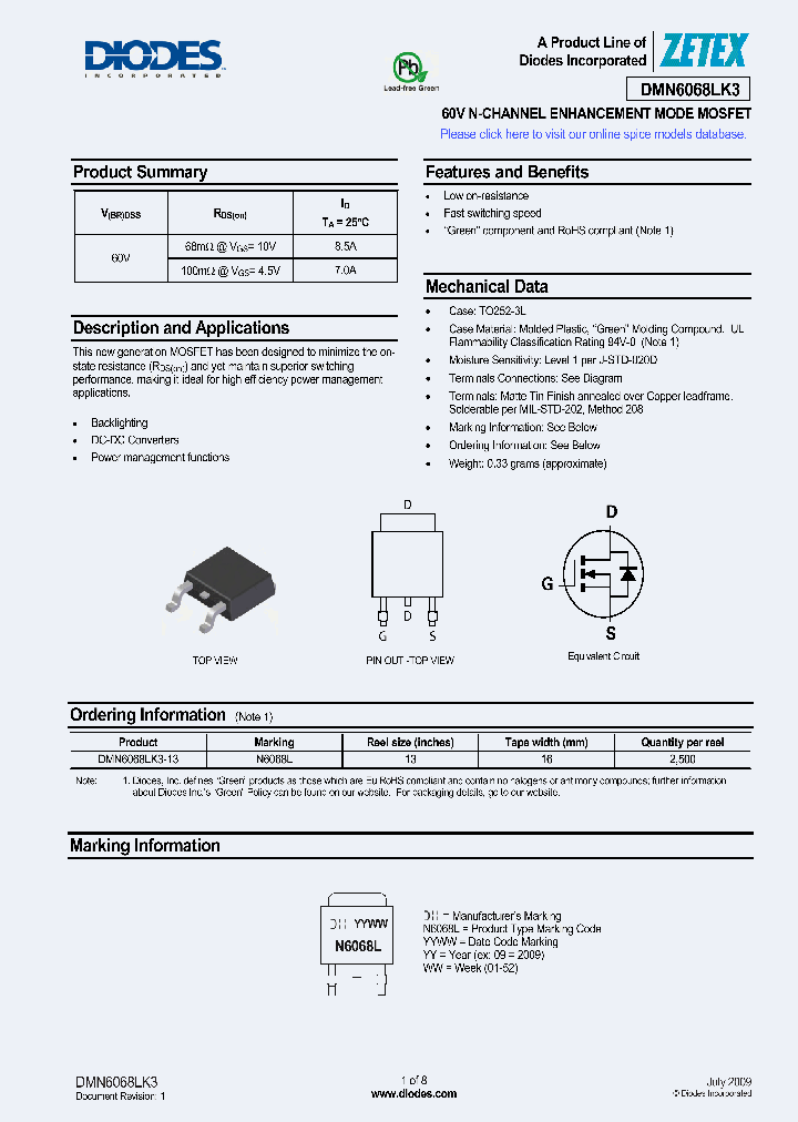 DMN6068LK3-13_4642518.PDF Datasheet