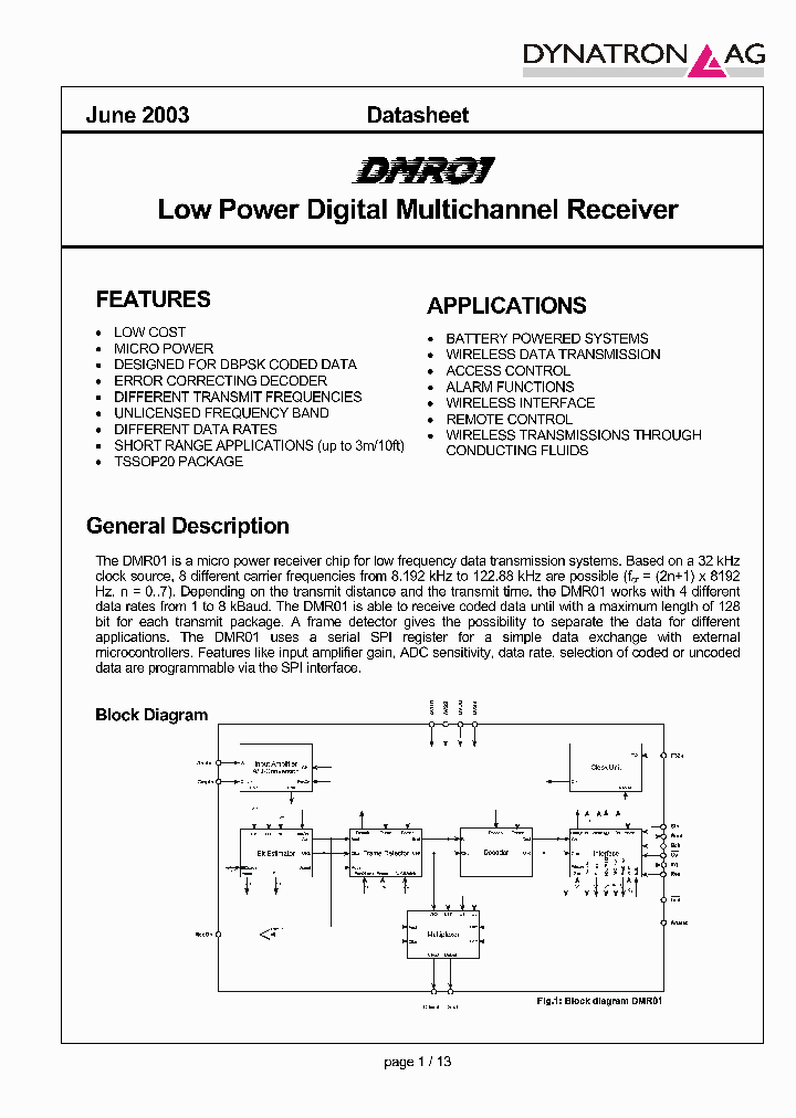 DMR01_4183838.PDF Datasheet
